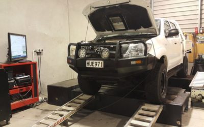 Toyota Hilux Tuning On The Dyno