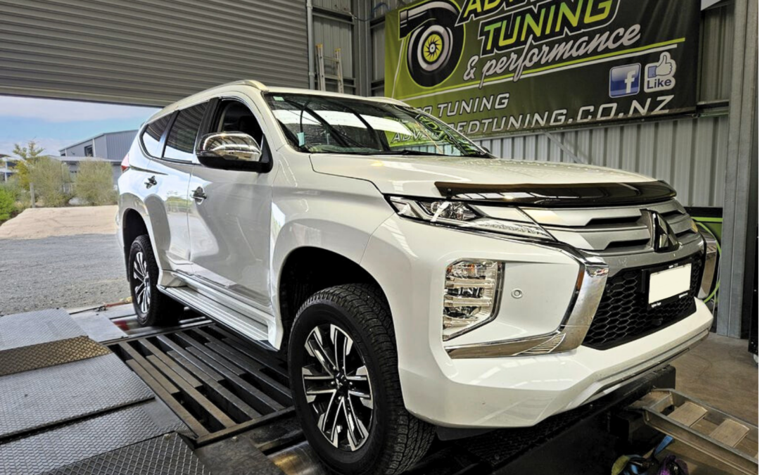 Tuning the Mitsubishi Pajero Sport