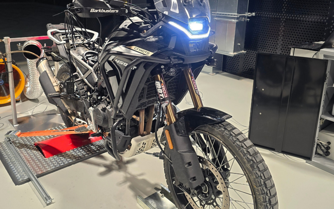 CFMoto 450 bike dyno tune